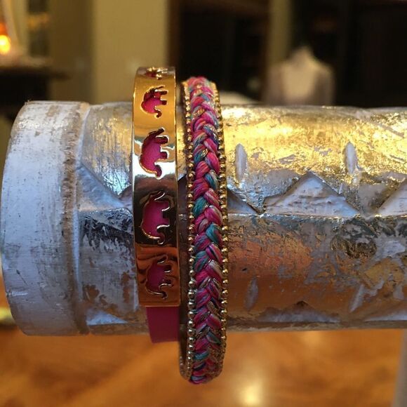 PINK DUO of Matching Bracelets! - Picture 2 of 11